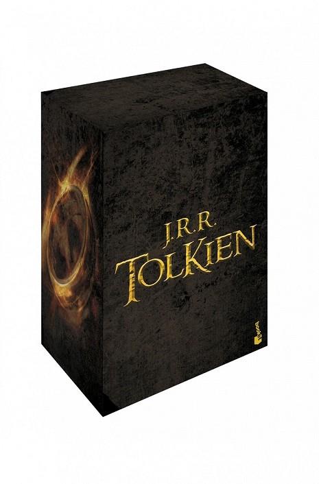 PACK TOLKIEN (EL HOBBIT + LA COMUNIDAD  + LAS DOS TORRES + EL RETORNO DEL REY) | 9788445000861 | TOLKIEN, J.R.R. | Llibreria Drac - Llibreria d'Olot | Comprar llibres en català i castellà online