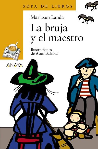 BRUJA Y EL MAESTRO, LA | 9788466702935 | LANDA, MARIASUN | Llibreria Drac - Librería de Olot | Comprar libros en catalán y castellano online