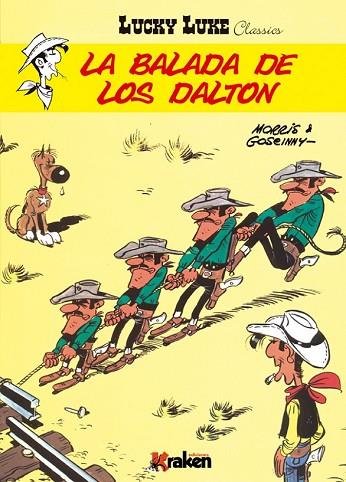 LUCKY LUCKE. LA BALADA DE LOS DALTON | 9788492534739 | MORRIS | Llibreria Drac - Llibreria d'Olot | Comprar llibres en català i castellà online