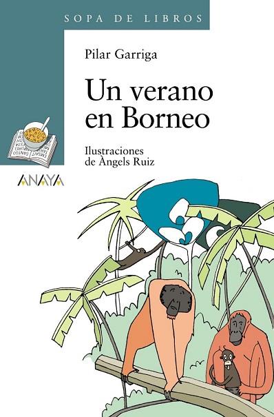 VERANO EN BORNEO, UN | 9788466784283 | GARRIGA, PILAR | Llibreria Drac - Librería de Olot | Comprar libros en catalán y castellano online