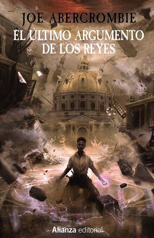 ÚLTIMO ARGUMENTO DE LOS REYES, EL | 9788411486330 | ABERCROMBIE, JOE | Llibreria Drac - Llibreria d'Olot | Comprar llibres en català i castellà online