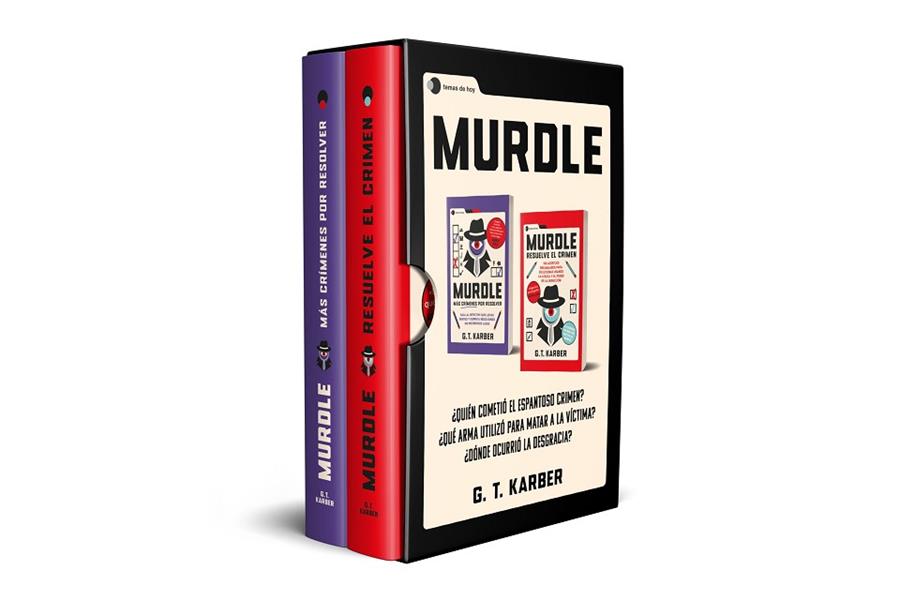 ESTUCHE MURDLE | 9788410293243 | KARBER, G. T. | Llibreria Drac - Llibreria d'Olot | Comprar llibres en català i castellà online