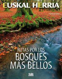 RUTAS POR LOS BOSQUES MAS BELLOS. EUSKAL HERRIA | 9788482165394 | YANIZ, SANTIAGO | Llibreria Drac - Llibreria d'Olot | Comprar llibres en català i castellà online