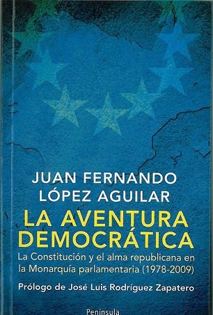 AVENTURA DEMOCRÁTICA, LA | 9788483078846 | AGUILAR, LOPEZ / FERNANDO, JUAN | Llibreria Drac - Llibreria d'Olot | Comprar llibres en català i castellà online