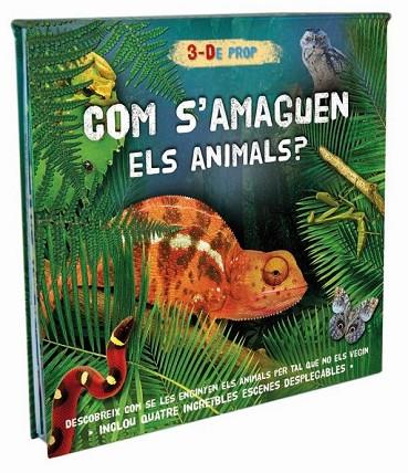 COM S'AMAGUEN ELS ANIMALS | 9788479426446 | GILPIN, DANIEL | Llibreria Drac - Librería de Olot | Comprar libros en catalán y castellano online