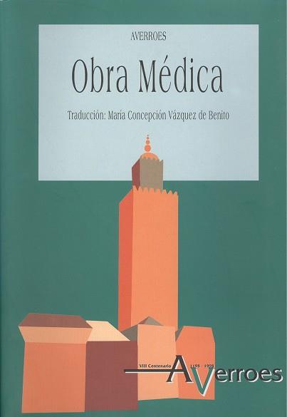 OBRA MEDICA | 9788474967012 | AVERROES | Llibreria Drac - Librería de Olot | Comprar libros en catalán y castellano online