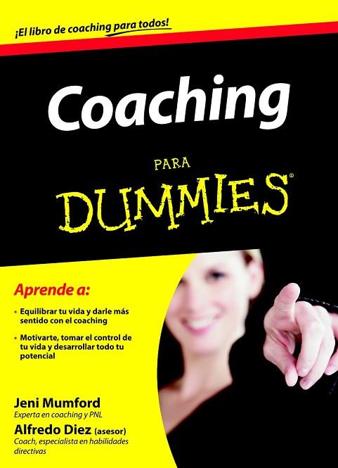 COACHING PARA DUMMIES | 9788432920783 | JENI MUMFORD | Llibreria Drac - Librería de Olot | Comprar libros en catalán y castellano online