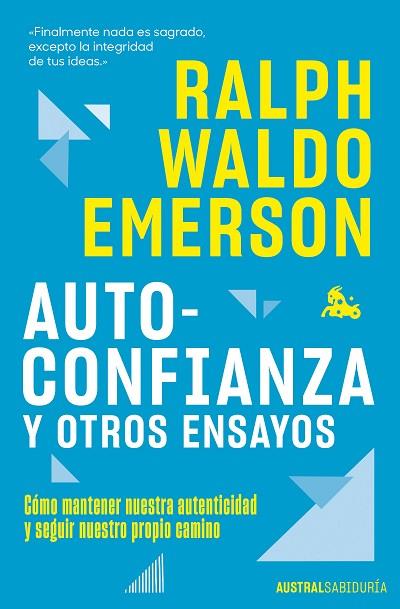 AUTOCONFIANZA Y OTROS ENSAYOS | 9788408292784 | WALDO EMERSON, RALPH | Llibreria Drac - Llibreria d'Olot | Comprar llibres en català i castellà online