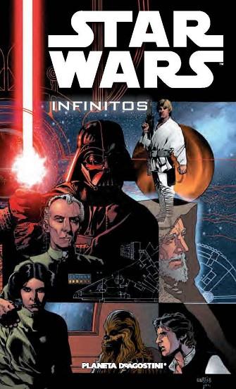 STAR WARS OMNIBUS INFINITOS | 9788415921257 | Llibreria Drac - Llibreria d'Olot | Comprar llibres en català i castellà online