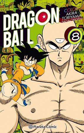 DRAGON BALL COLOR ORIGEN Y RED RIBBON 08 | 9788491468257 | TORIYAMA, AKIRA | Llibreria Drac - Llibreria d'Olot | Comprar llibres en català i castellà online