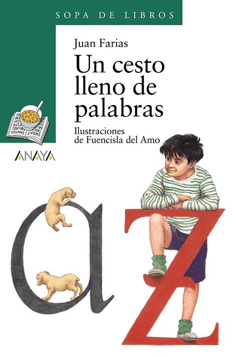 CESTO LLENO DE PALABRAS, UN | 9788420712796 | FARIAS, JUAN | Llibreria Drac - Librería de Olot | Comprar libros en catalán y castellano online