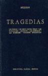 ESQUILO : TRAGEDIAS | 9788424910464 | ESQUILO | Llibreria Drac - Librería de Olot | Comprar libros en catalán y castellano online