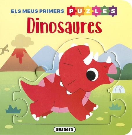 DINOSAURES (ELS MEUS PRIMERS PUZLES) | 9788411962940 | MARTÍNEZ, EMMA | Llibreria Drac - Librería de Olot | Comprar libros en catalán y castellano online