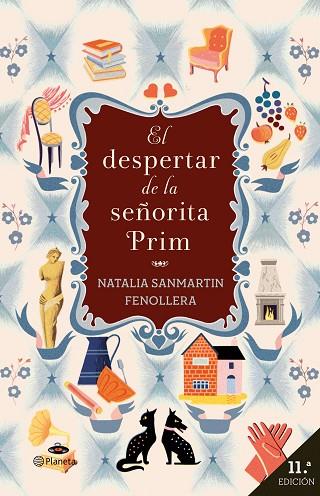 DESPERTAR DE LA SEÑORITA PRIM, EL | 9788408271031 | SANMARTIN FENOLLERA, NATALIA | Llibreria Drac - Llibreria d'Olot | Comprar llibres en català i castellà online