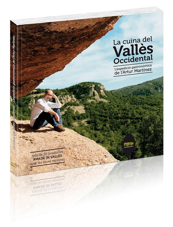 CUINA DEL VALLES OCCIDENTAL, LA | 9788494118005 | MARTINEZ, ARTUR | Llibreria Drac - Librería de Olot | Comprar libros en catalán y castellano online