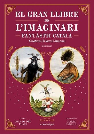 GRAN LLIBRE DE L'IMAGINARI FANTÀSTIC CATALÀ, EL | 9788410161344 | DE DÉU PRATS, JOAN | Llibreria Drac - Llibreria d'Olot | Comprar llibres en català i castellà online