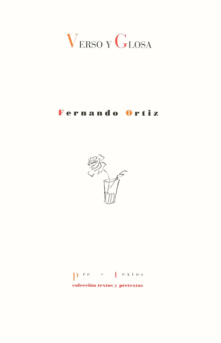 VERSO Y PROSA.(FERNANDO RUIZ) | 9788481910957 | ORTIZ, FERNANDO | Llibreria Drac - Llibreria d'Olot | Comprar llibres en català i castellà online