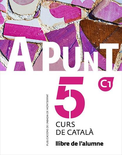 A PUNT. CURS DE CATALÀ. LLIBRE DE L'ALUMNE, 5 | 9788491912262 | VILAGRASA GRANDIA, ALBERT | Llibreria Drac - Llibreria d'Olot | Comprar llibres en català i castellà online