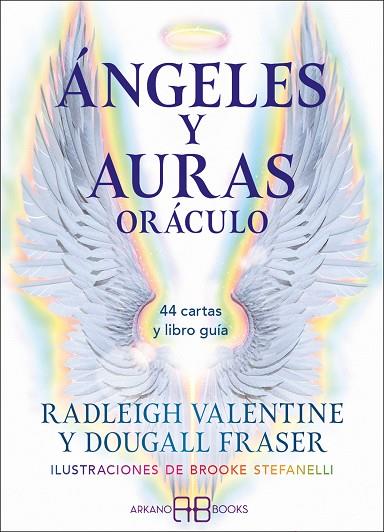 ÁNGELES Y AURAS. ORÁCULO | 9788419510174 | VALENTINE, RADLEIGH; FRASER, DOUGALL | Llibreria Drac - Librería de Olot | Comprar libros en catalán y castellano online