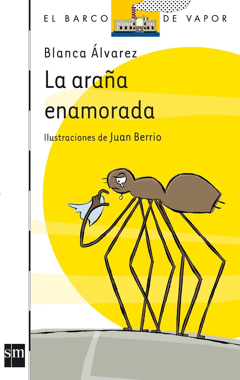 ARAÑA ENAMORADA, LA | 9788467511741 | ALVAREZ, BLANCA | Llibreria Drac - Librería de Olot | Comprar libros en catalán y castellano online