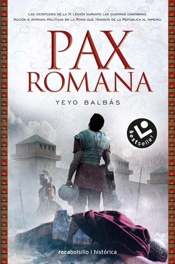 PAX ROMANA | 9788492833634 | BALBÁS, YEYO | Llibreria Drac - Librería de Olot | Comprar libros en catalán y castellano online