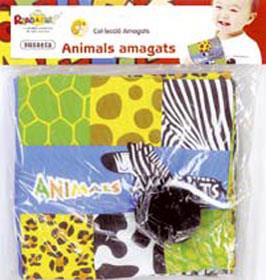 ANIMALS AMAGATS | 9788430564040 | VV.AA. | Llibreria Drac - Librería de Olot | Comprar libros en catalán y castellano online