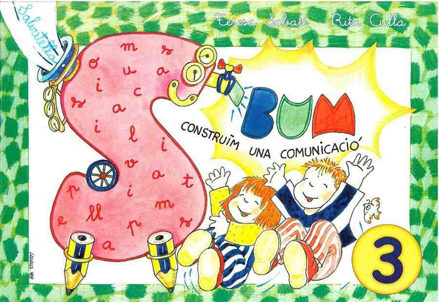 BUM 3.CONSTRUIM UNA COMUNICACIO | 9788472109865 | Llibreria Drac - Llibreria d'Olot | Comprar llibres en català i castellà online