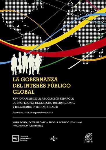 GOBERNANZA DEL INTERÉS PÚBLICO GLOBAL, LA | 9788430965045 | AAVV | Llibreria Drac - Llibreria d'Olot | Comprar llibres en català i castellà online