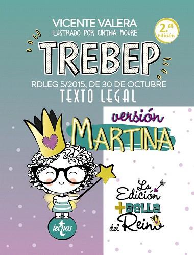 TREBEP VERSIÓN MARTINA | 9788430978519 | VALERA, VICENTE | Llibreria Drac - Llibreria d'Olot | Comprar llibres en català i castellà online