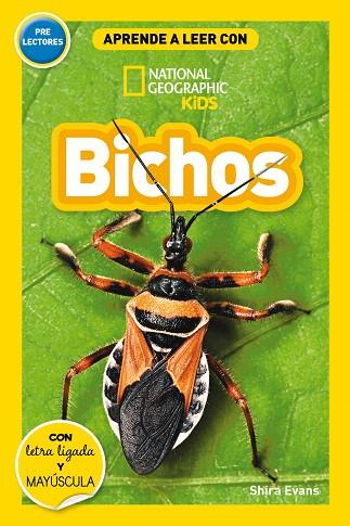 BICHOS (APRENDE A LEER CON NATIONAL GEOGRAPHIC (PRELECTORES)) | 9788482988474 | EVANS, SHIRA | Llibreria Drac - Llibreria d'Olot | Comprar llibres en català i castellà online