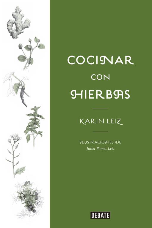 COCINAR CON HIERBAS | 9788499929699 | LEIZ, KARIN | Llibreria Drac - Librería de Olot | Comprar libros en catalán y castellano online