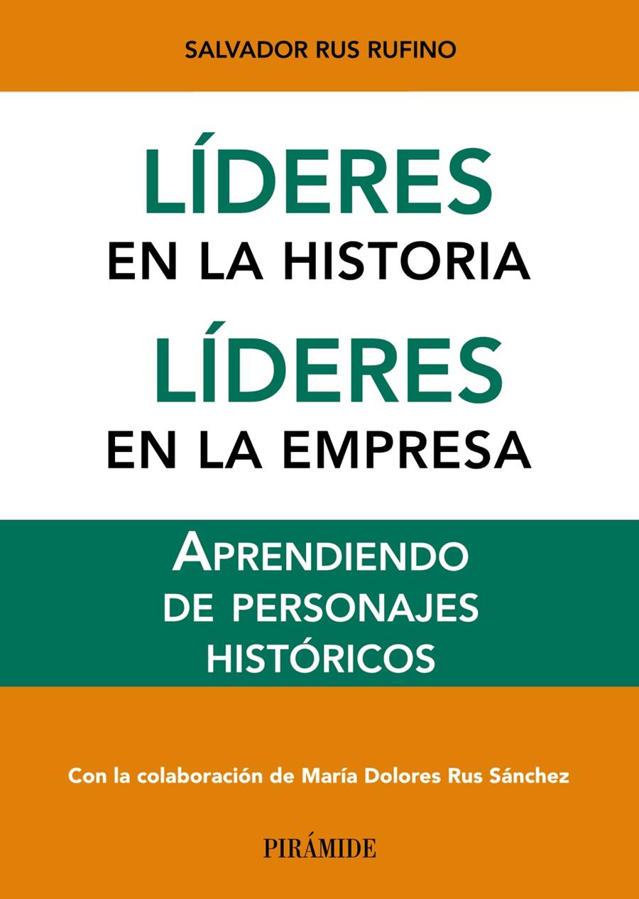 LÍDERES EN LA HISTORIA. LÍDERES EN LA EMPRESA | 9788436831429 | RUS, SALVADOR | Llibreria Drac - Librería de Olot | Comprar libros en catalán y castellano online