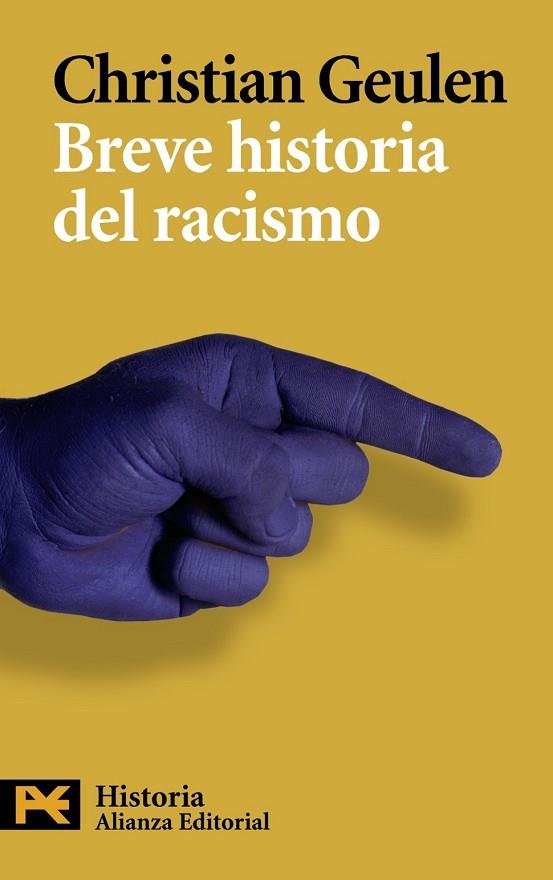 BREVE HISTORIA DEL RACISMO | 9788420664422 | GEULEN, CHRISTIAN | Llibreria Drac - Llibreria d'Olot | Comprar llibres en català i castellà online