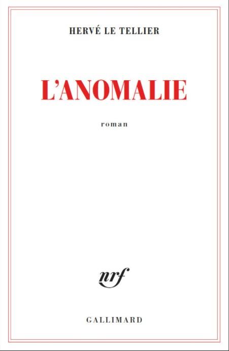 ANOMALIE, L' | 9782072895098 | LE TELLIER, HERVÉ | Llibreria Drac - Llibreria d'Olot | Comprar llibres en català i castellà online