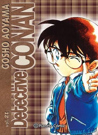 DETECTIVE CONAN Nº 21 (NUEVA EDICIÓN) | 9788468478258 | AOYAMA, GOSHO | Llibreria Drac - Llibreria d'Olot | Comprar llibres en català i castellà online