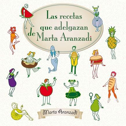 RECETAS QUE ADELGAZAN DE MARTA ARANZADI, LAS | 9788415792963 | ARANZADI, MARTA | Llibreria Drac - Librería de Olot | Comprar libros en catalán y castellano online