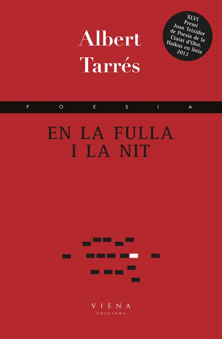 EN LA FULLA I LA NIT | 9788483307199 | TARRES, ALBERT | Llibreria Drac - Librería de Olot | Comprar libros en catalán y castellano online