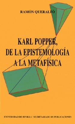 KARL POPPER,DE LA EPISTEMOLOGIA A LA METAFISICA | 9788447203055 | QUERALTO,RAMON | Llibreria Drac - Llibreria d'Olot | Comprar llibres en català i castellà online