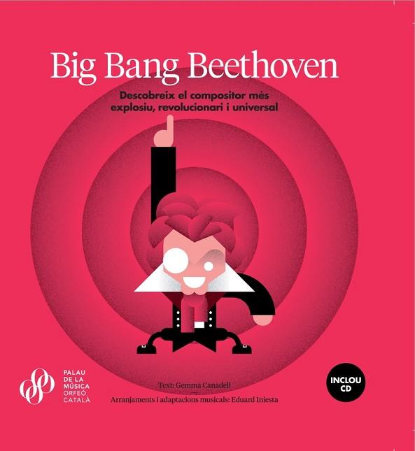 BIG BANG BEETHOVEN | 9788494487491 | CANADELL, GEMMA | Llibreria Drac - Llibreria d'Olot | Comprar llibres en català i castellà online