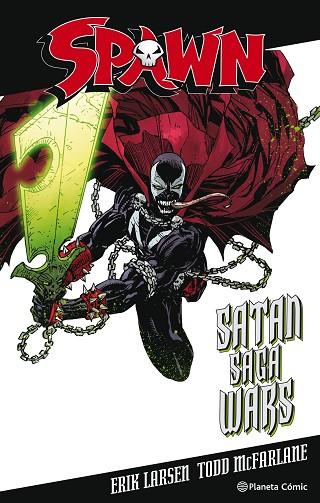 SPAWN SATAN SAGA WARS | 9788491730071 | MCFARLANE, TODD; LARSEN, ERIK | Llibreria Drac - Llibreria d'Olot | Comprar llibres en català i castellà online