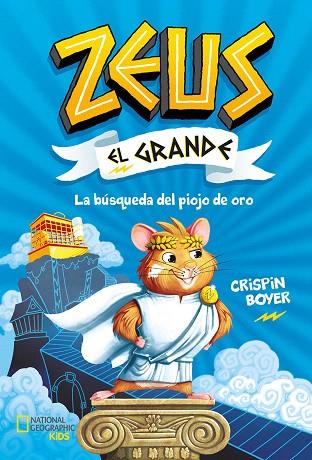 ZEUS EL GRANDE | 9788482987750 | BOYER CRISPIN | Llibreria Drac - Librería de Olot | Comprar libros en catalán y castellano online