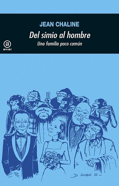 DEL SIMIO AL HOMBRE | 9788446005889 | CHALINE, JEAN | Llibreria Drac - Llibreria d'Olot | Comprar llibres en català i castellà online