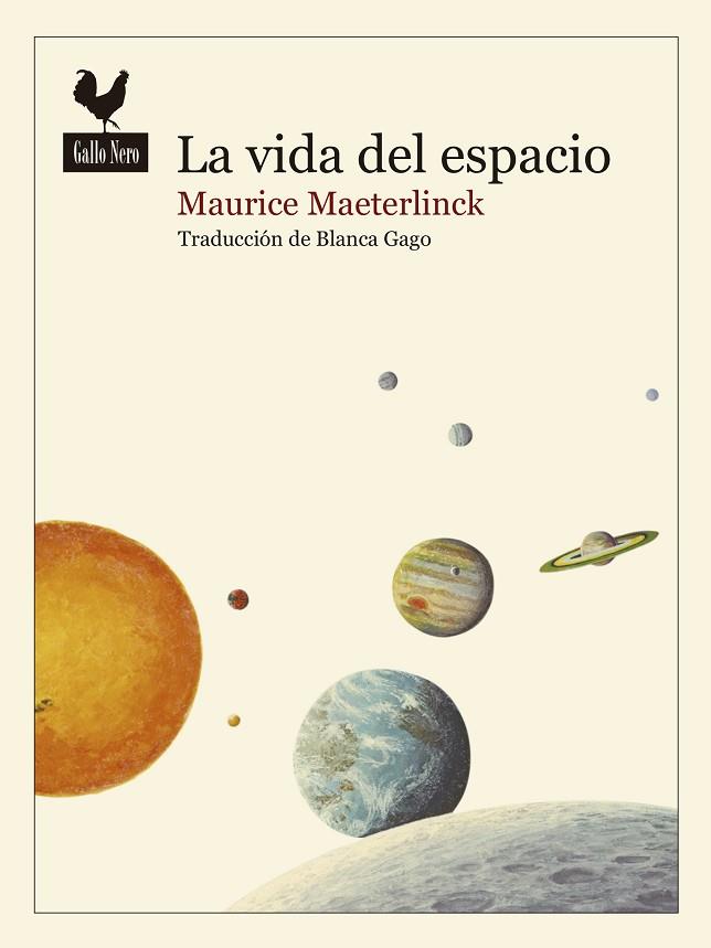 VIDA DEL ESPACIO, LA | 9788419168146 | MAETERLINCK, MAURICE | Llibreria Drac - Librería de Olot | Comprar libros en catalán y castellano online