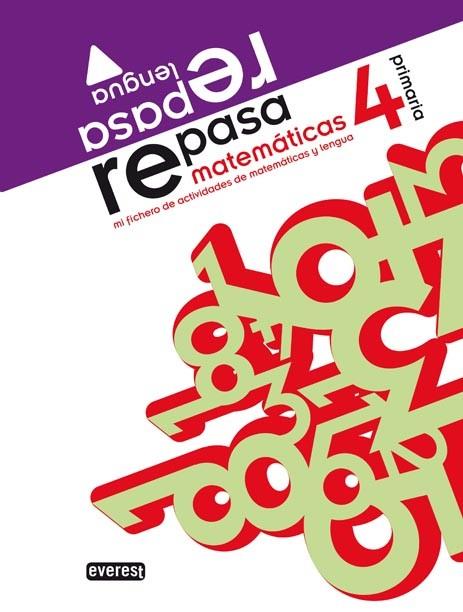 REPASA LENGUA MATEMATICAS 4ºEP 2010 | 9788444172446 | AA.VV | Llibreria Drac - Librería de Olot | Comprar libros en catalán y castellano online