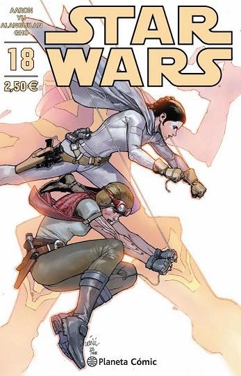 STAR WARS Nº 18 | 9788416543069 | AARON, JASON/ YU, LEINIL FRANCIS | Llibreria Drac - Llibreria d'Olot | Comprar llibres en català i castellà online