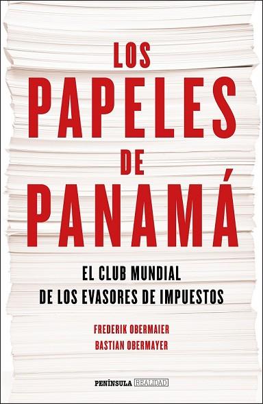 PAPELES DE PANAMÁ, LOS | 9788499425344 | OBERMAIER, FREDERIK; OBERMAYER, BASTIAN | Llibreria Drac - Llibreria d'Olot | Comprar llibres en català i castellà online