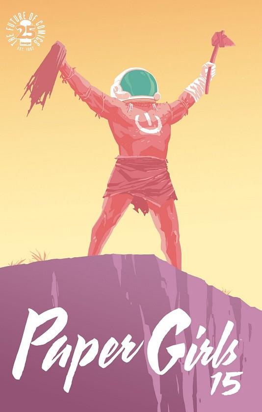 PAPER GIRLS Nº 15 | 9788491465768 | K.VAUGHAN, BRIAN; CHIANG, CLIFF | Llibreria Drac - Llibreria d'Olot | Comprar llibres en català i castellà online