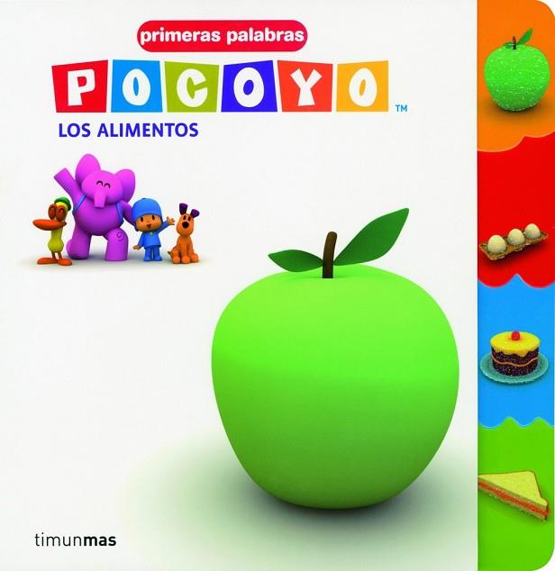 ALIMENTOS, LOS. POCOYO PRIMERAS PALABRAS | 9788408083818 | AA.VV. | Llibreria Drac - Llibreria d'Olot | Comprar llibres en català i castellà online