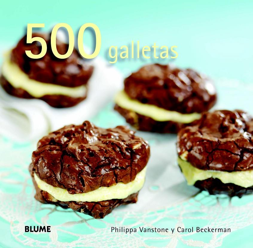 500 GALLETAS | 9788415317609 | VANSTONE, PHILIPPA;BECKERMAN, CAROL | Llibreria Drac - Llibreria d'Olot | Comprar llibres en català i castellà online