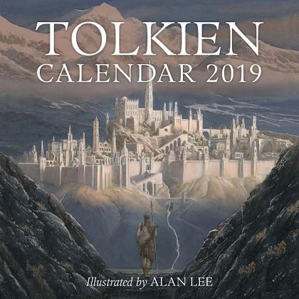 CALENDARI 2019 TOLKIEN | 9788445005705 | HOWE, JOHN | Llibreria Drac - Llibreria d'Olot | Comprar llibres en català i castellà online